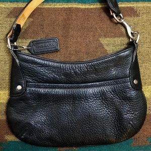 Black Coach Handbag